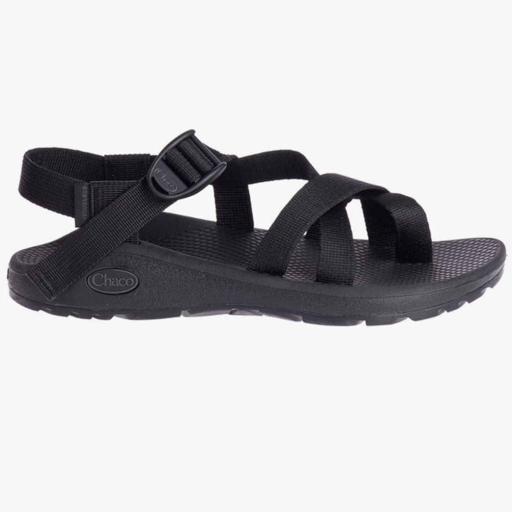 Chaco Women's Zcloud 2 Sandal Solid Black Sz 8